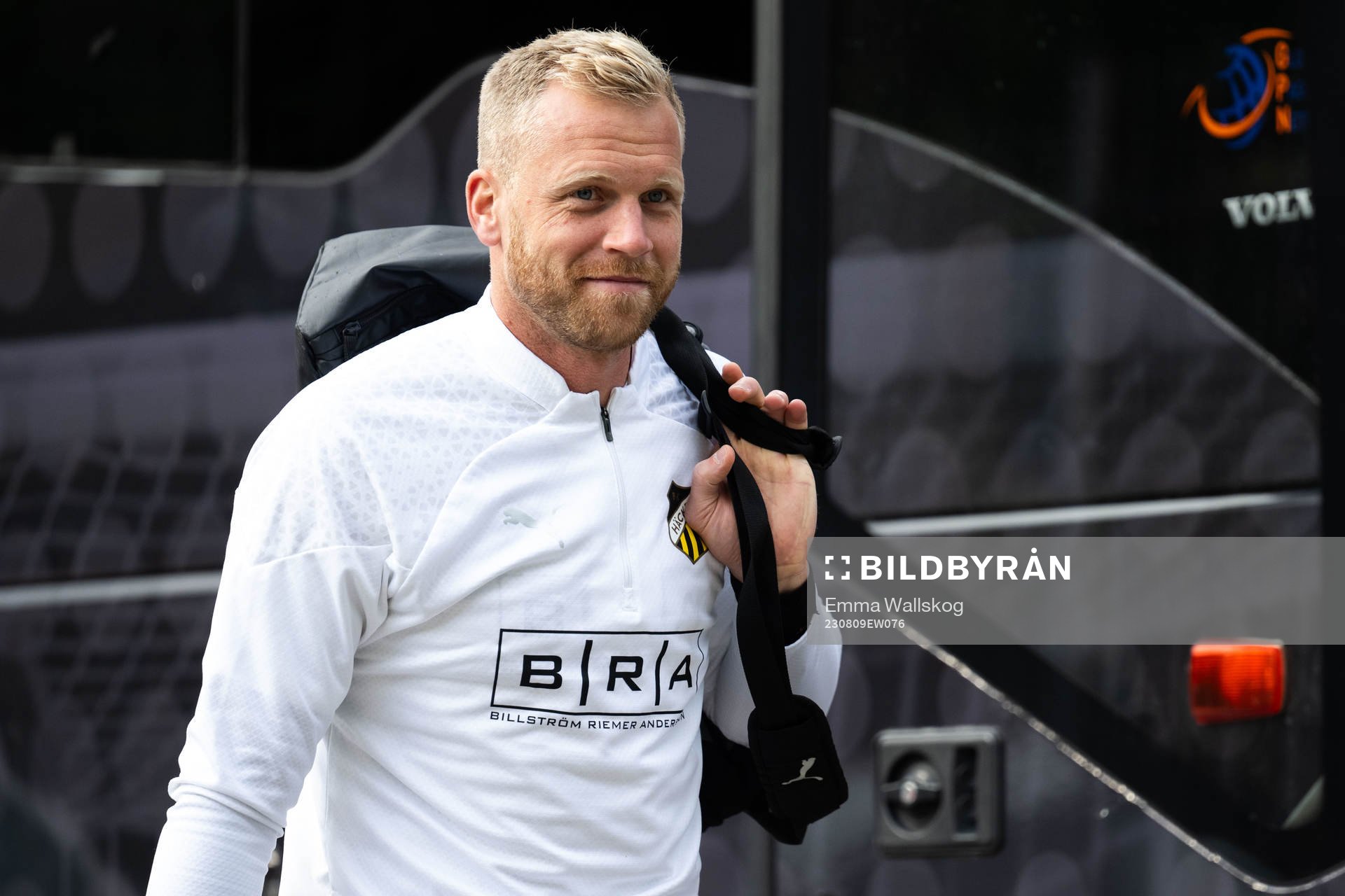 Goalkeeper Peter Abrahamsson