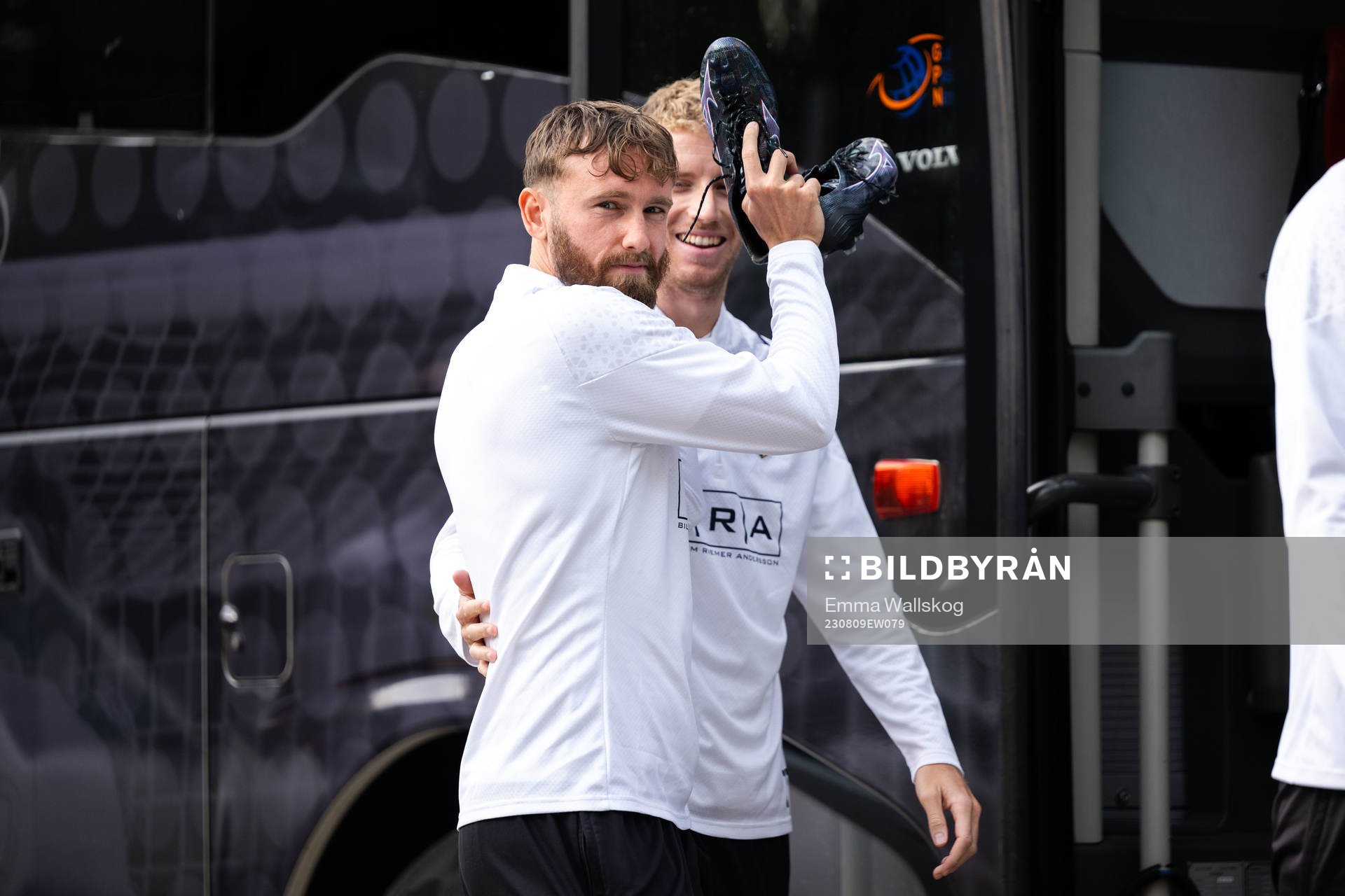 Simon Sandberg and Samuel Gustafson