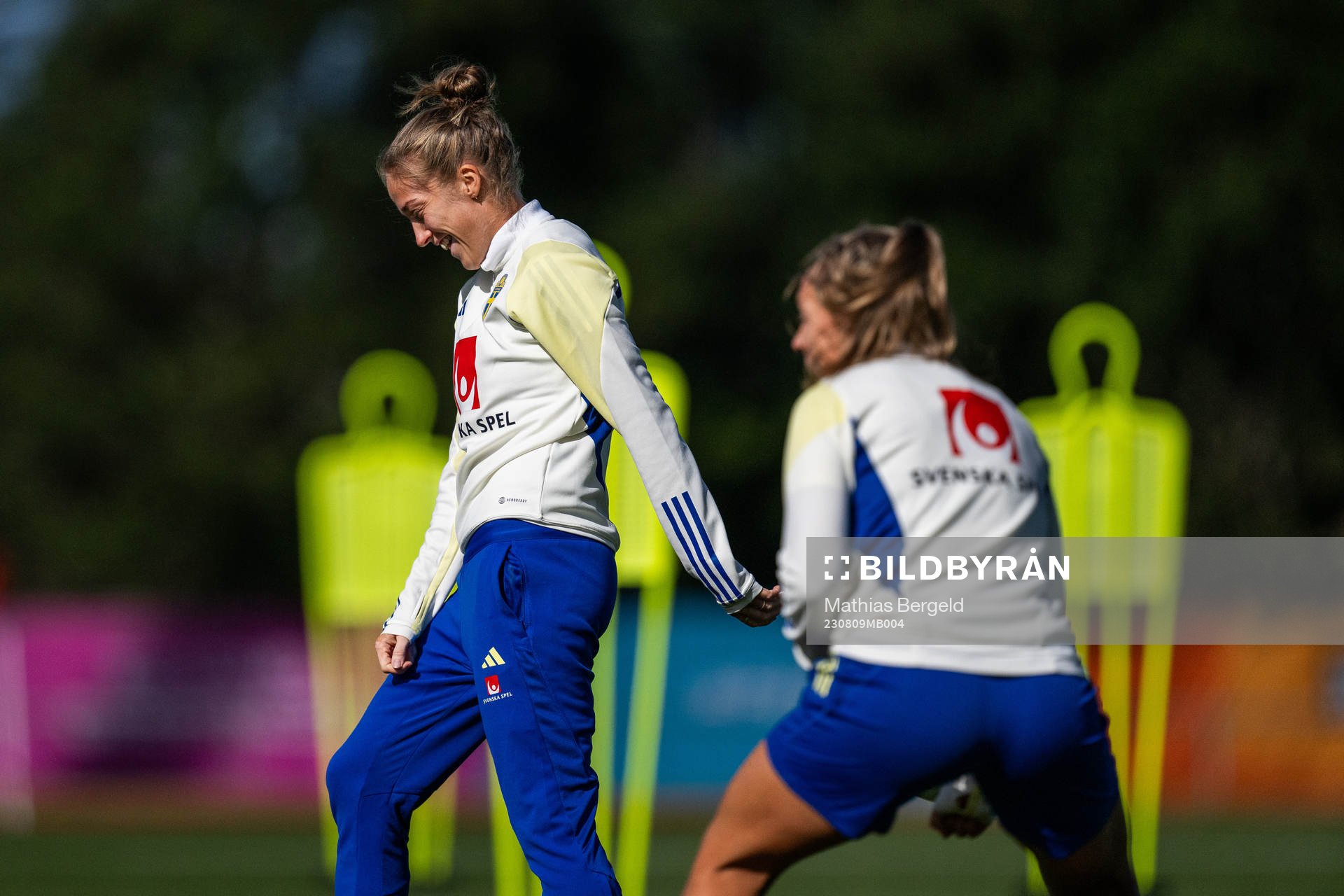 Filippa Angeldahl and Johanna Rytting Kaneryd of the