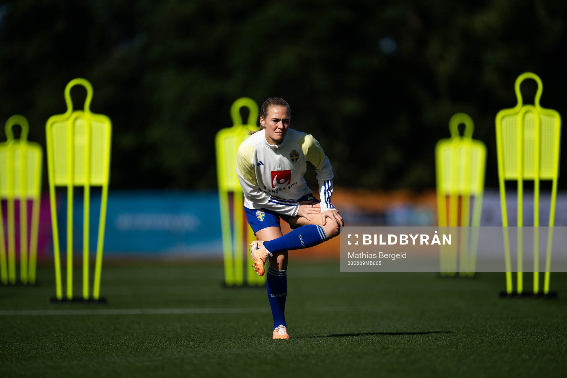 Magdalena Eriksson of the Swedish women's national football