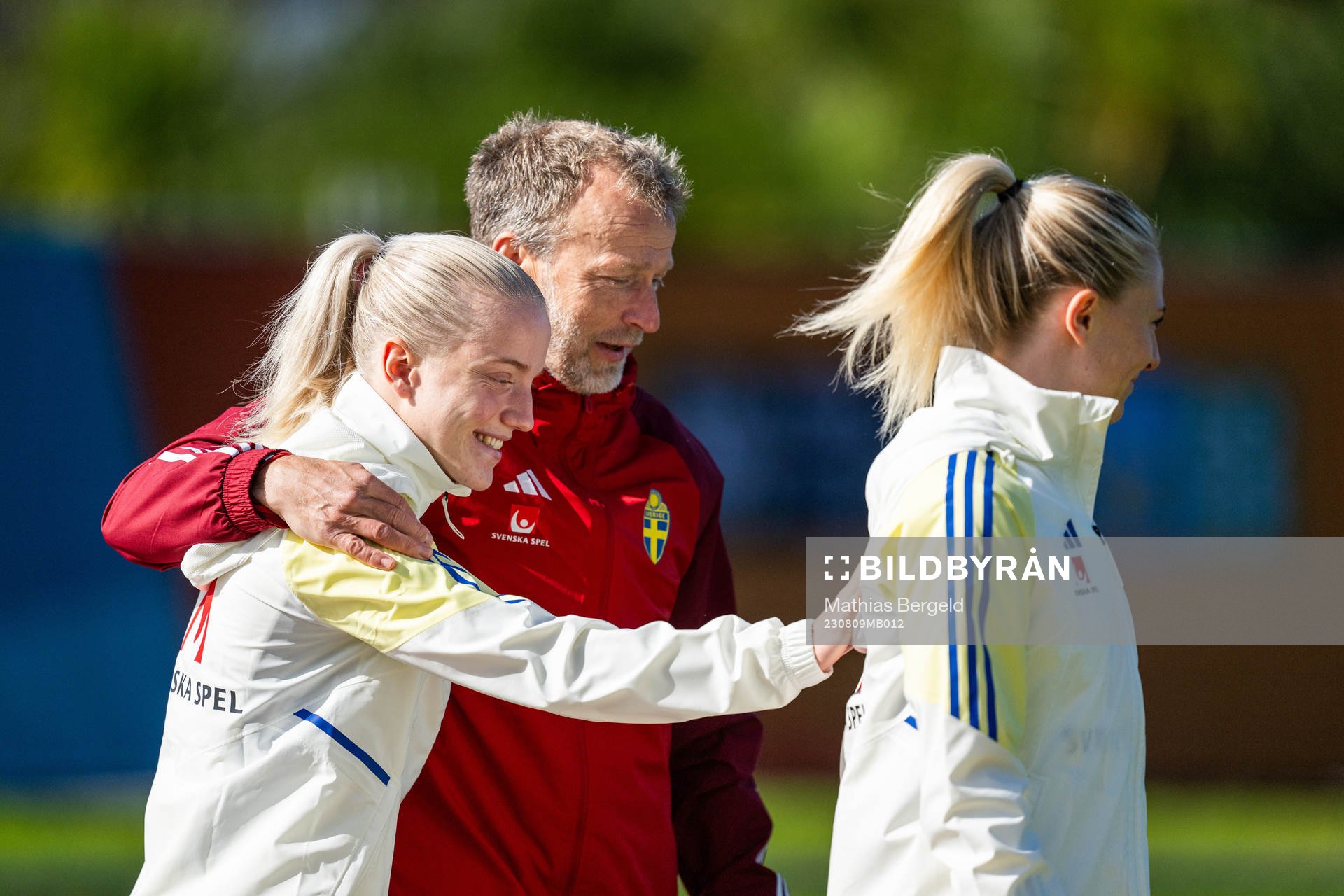 Anna Sandberg, Performance manager Pontus Ekblom and