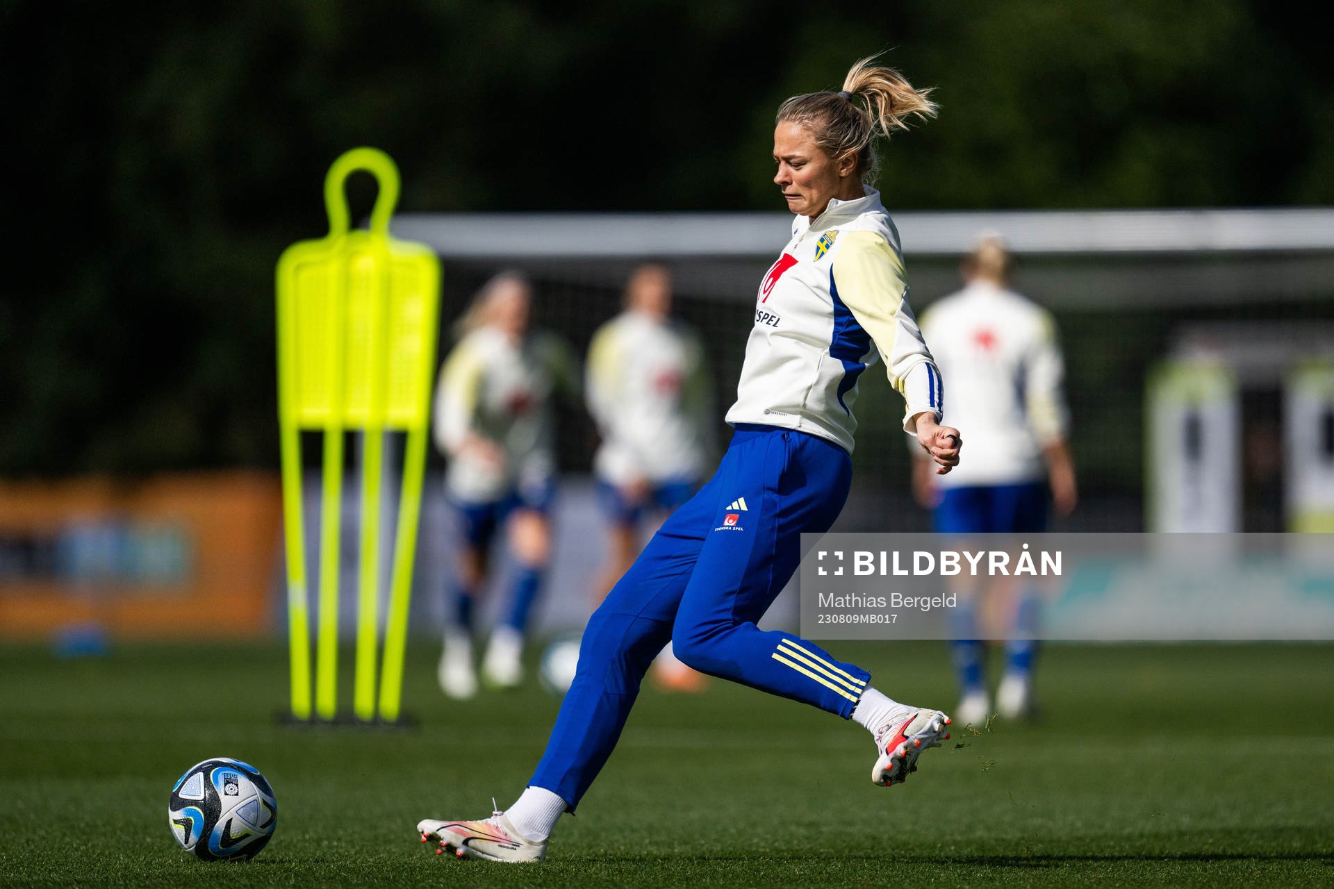 Fridolina Rolfö of the Swedish women's national football