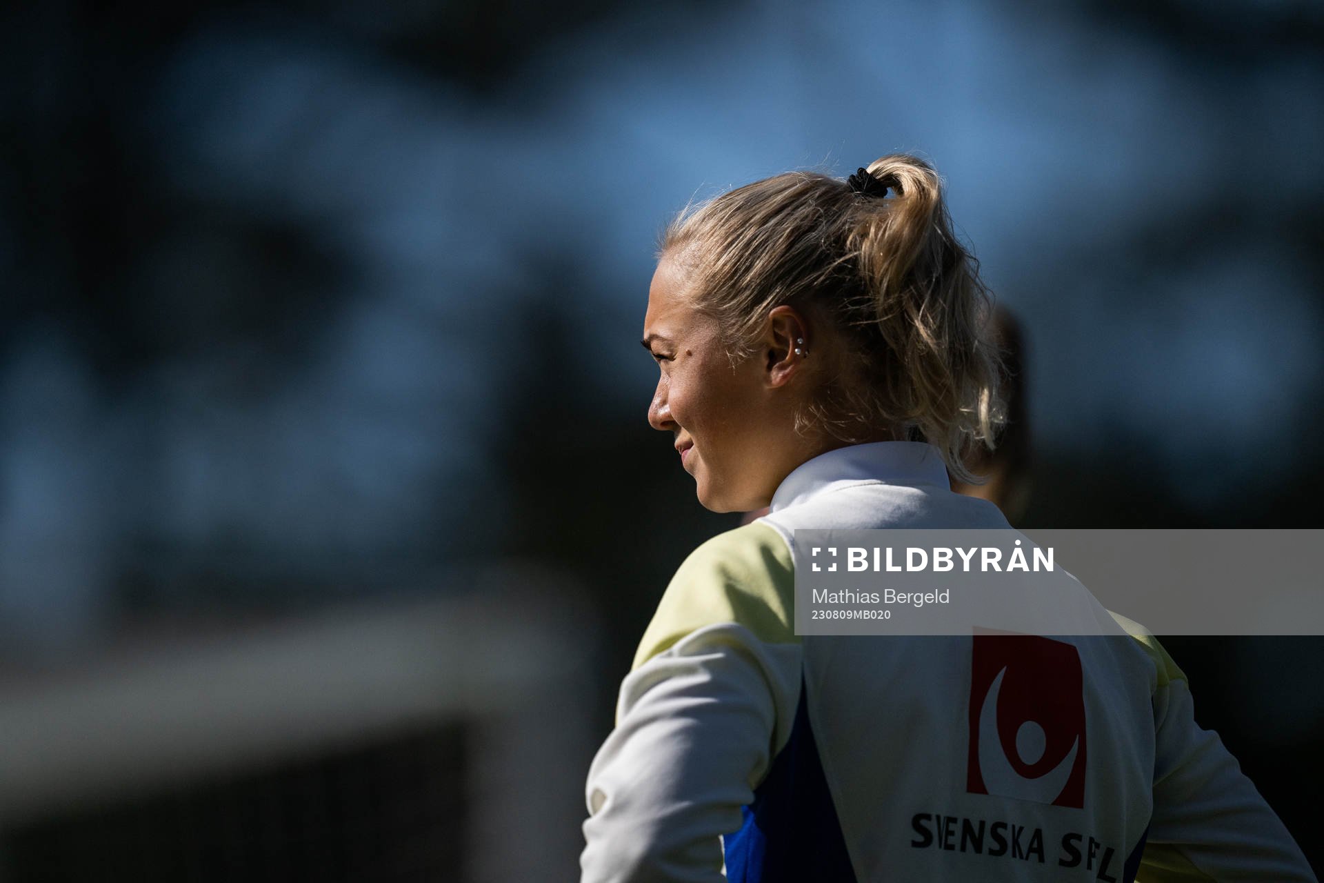 Hanna Bennison of the Swedish women's national football