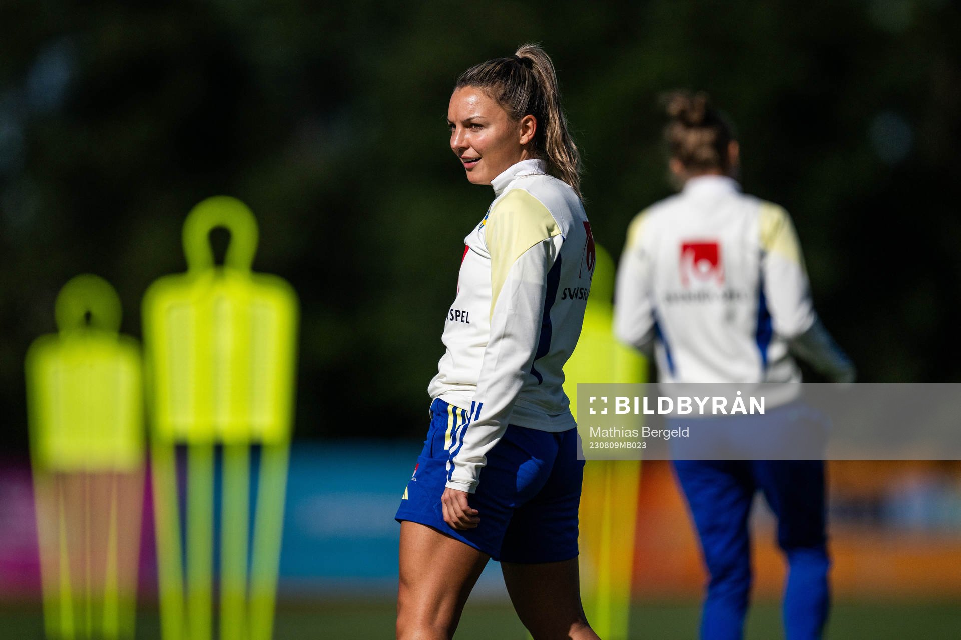 Johanna Rytting Kaneryd of the Swedish women's national