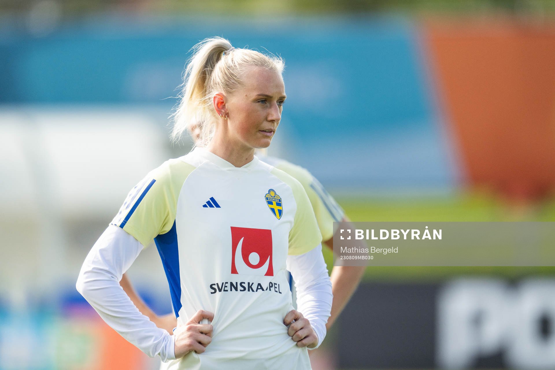 Stina Blackstenius of the Swedish women's national football
