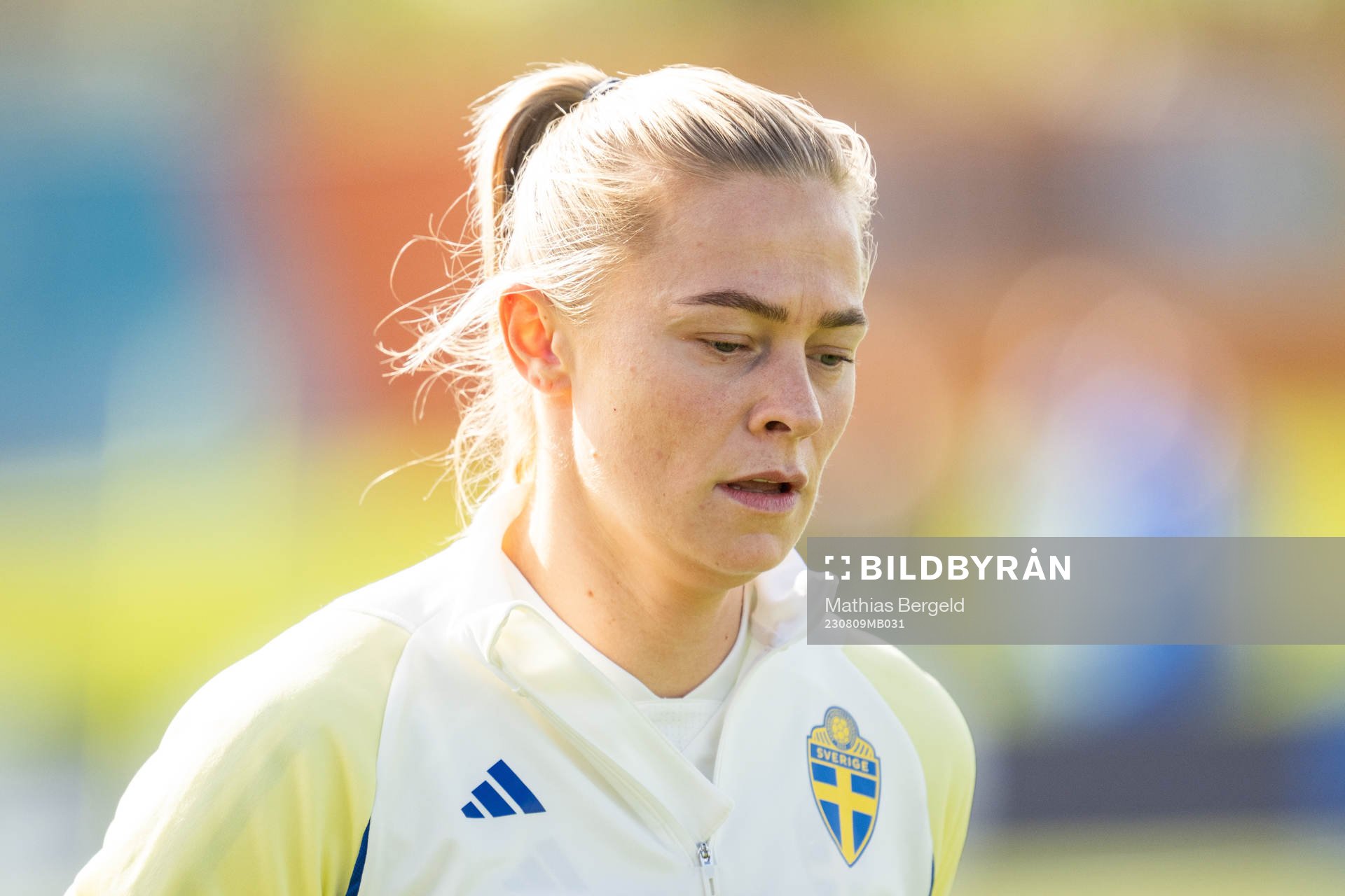 Fridolina Rolfö of the Swedish women's national football