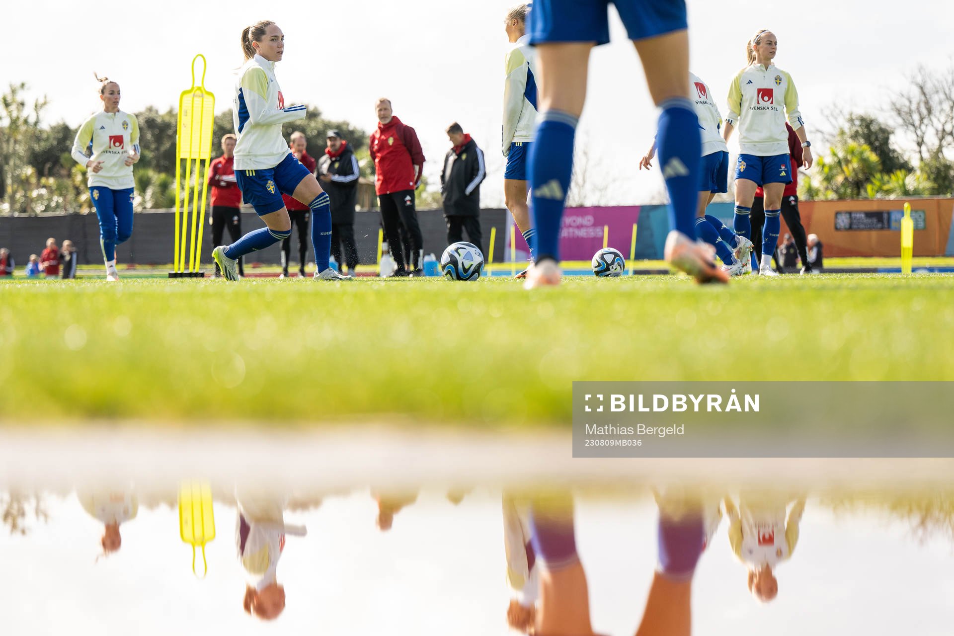 Elin Rubensson of the Swedish women's national football