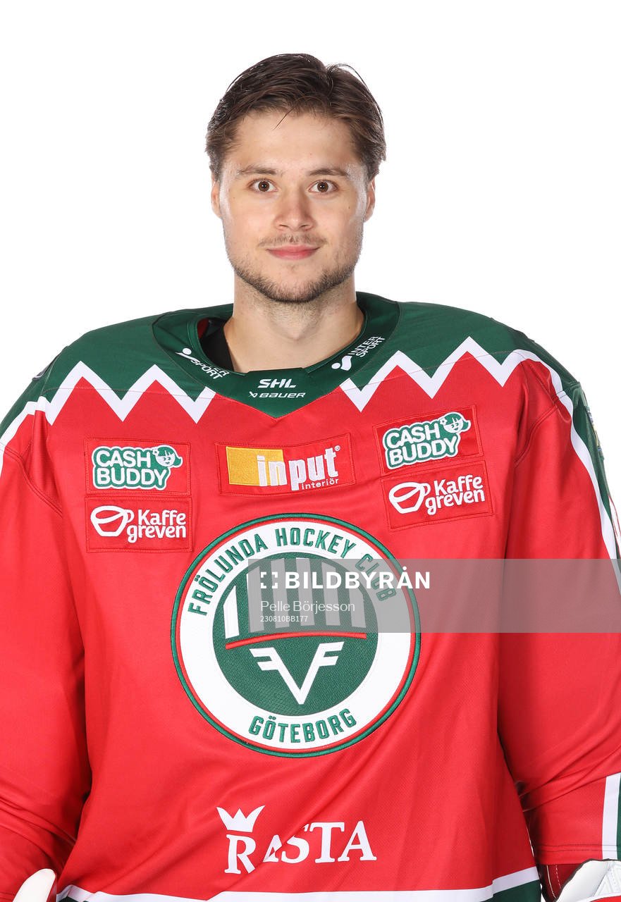 Frölundas Frederik Dichow