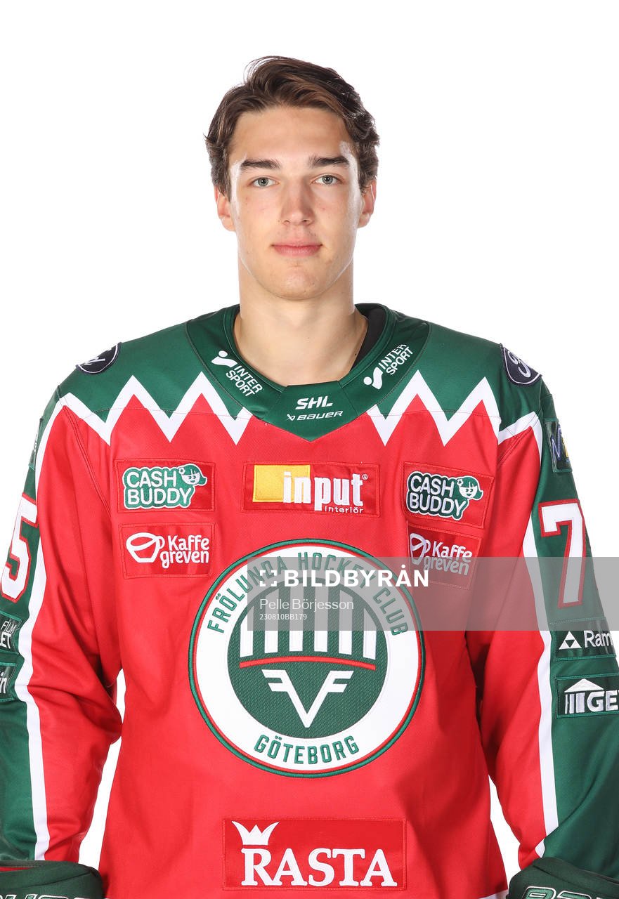 Frölundas David Edstrom