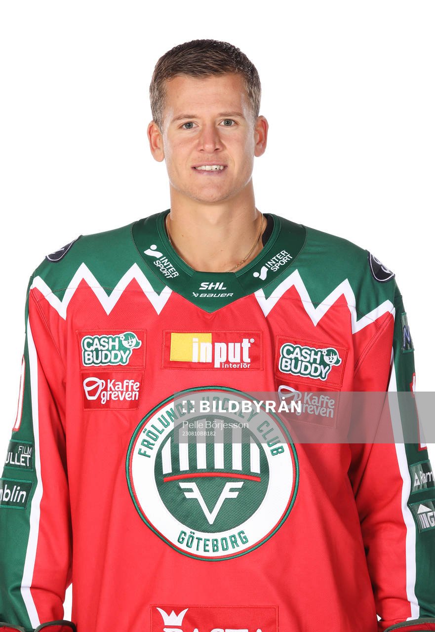 Frölundas Erik Borg