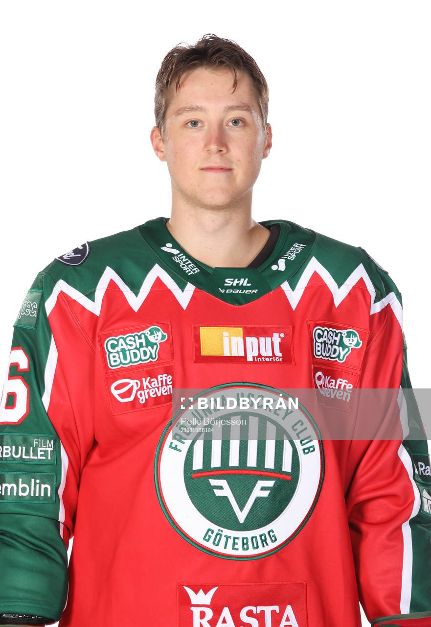 Frölundas Filip Hasa