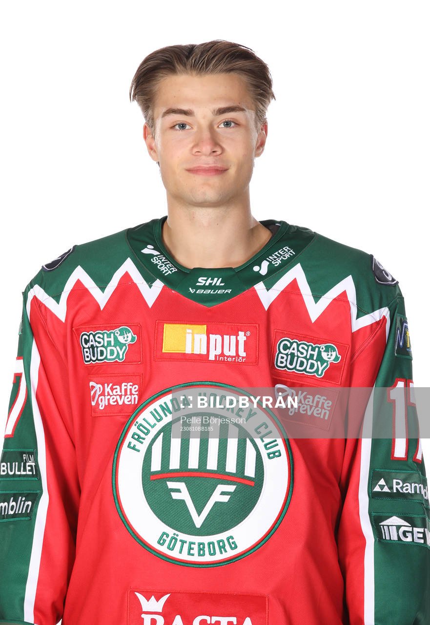Frölundas Isac Born
