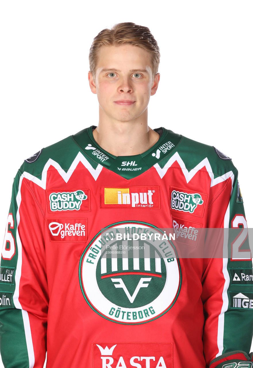 Frölundas Isac Heens