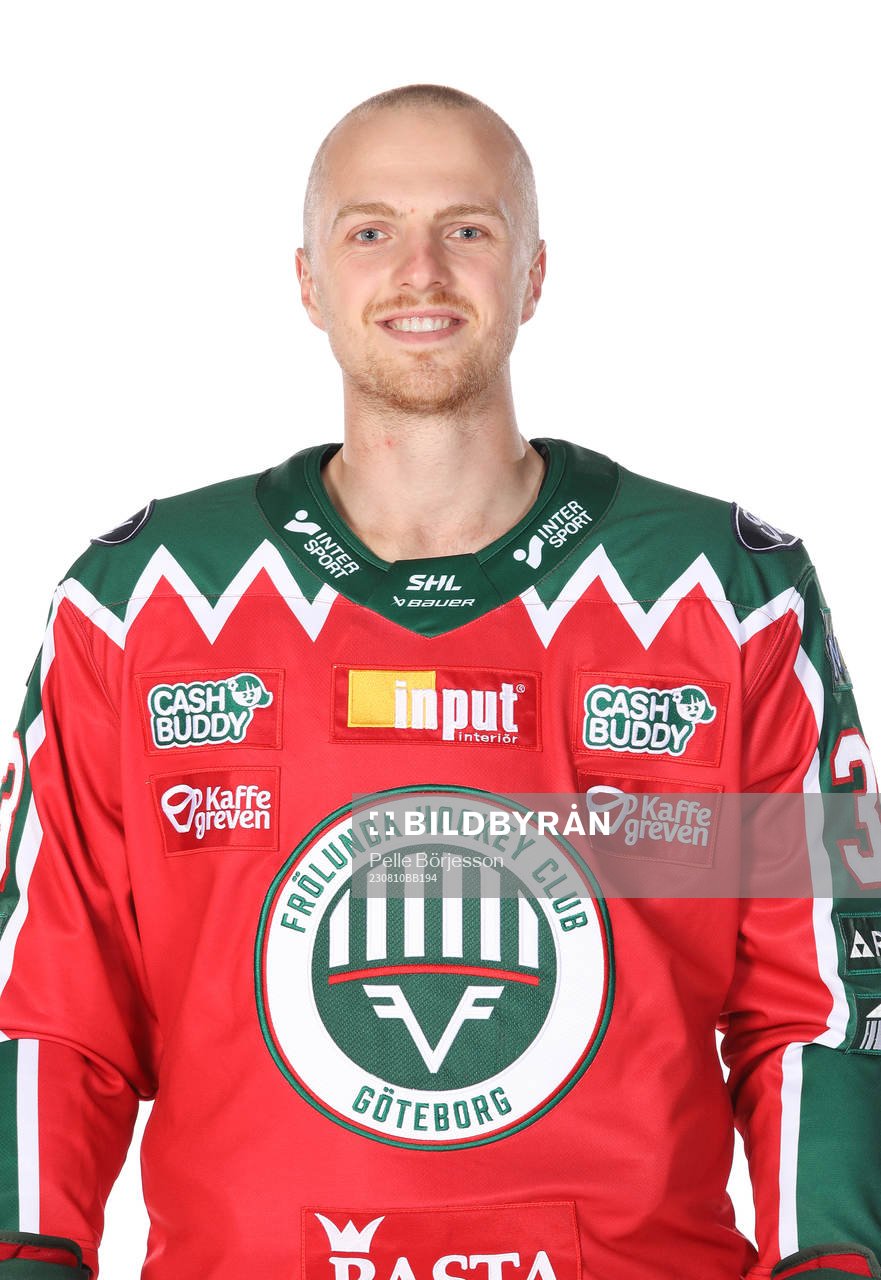 Frölundas Linus Högberg
