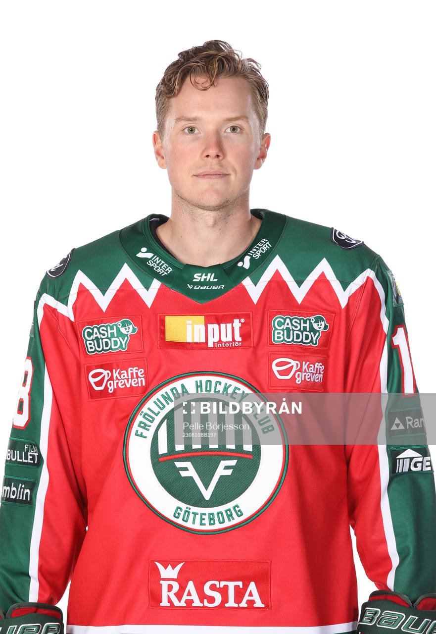 Frölundas Linus Öberg