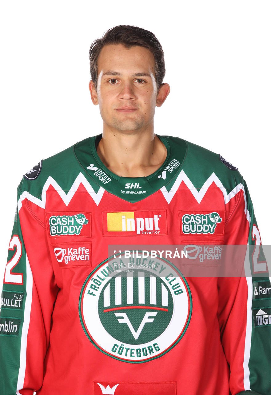 Frölundas Linus Nässén