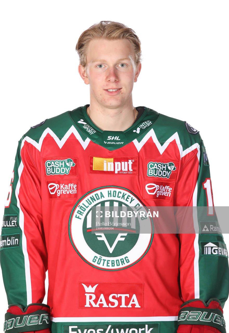 Frölundas Otto Stenberg