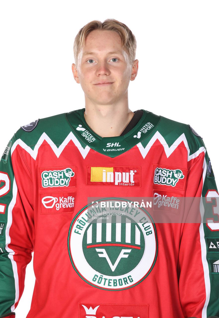 Frölundas Noah Hasa