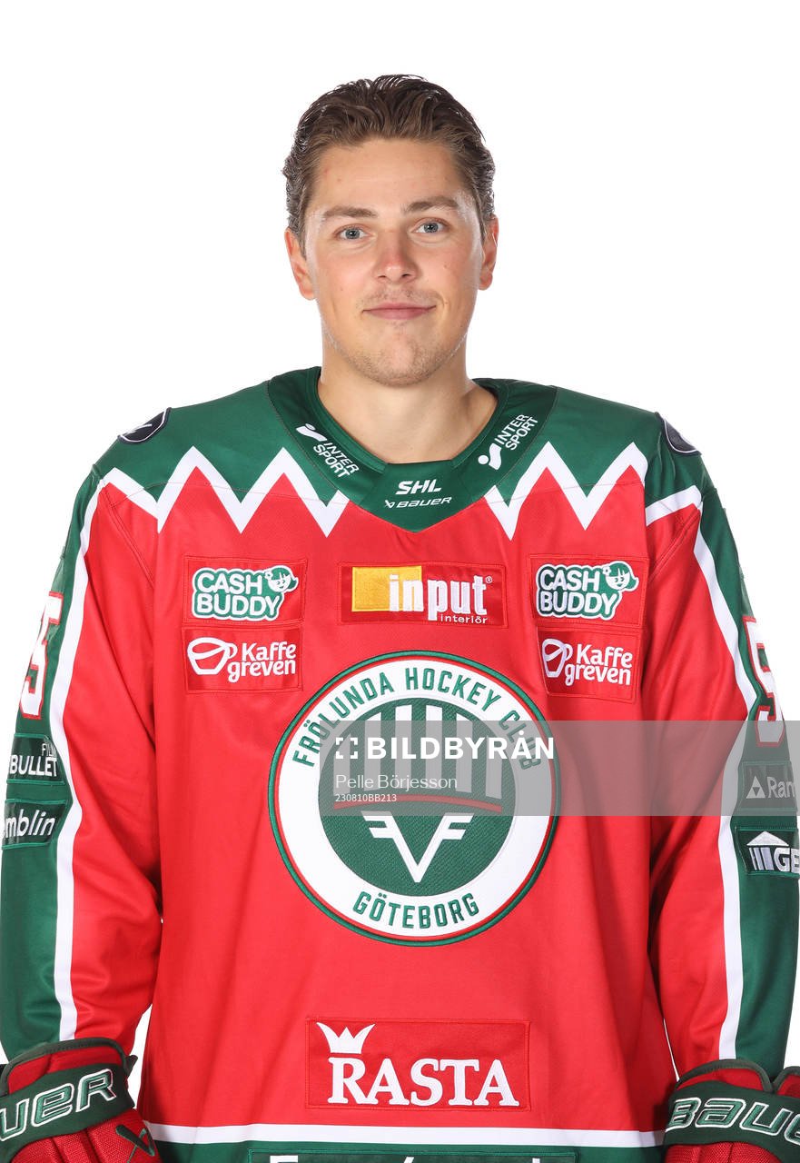 Frölundas Max Lindroth