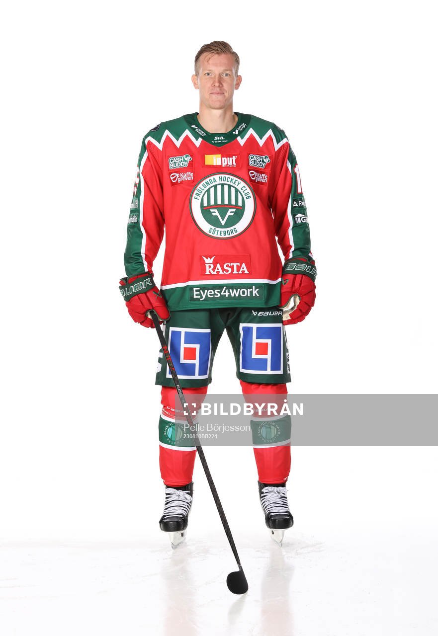 Frölundas Gustav Rydahl 4