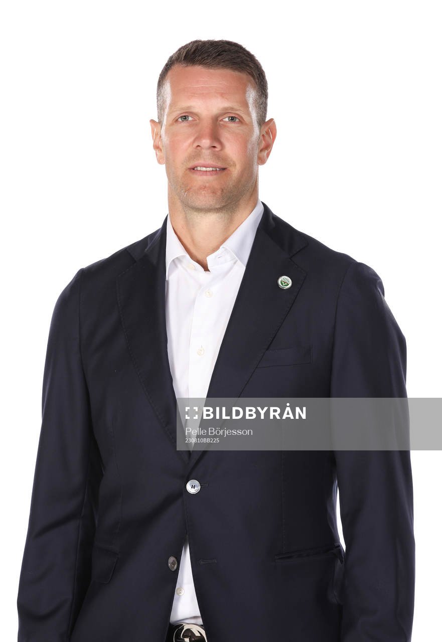 Frölundas Sportchef Fredrik Sjöström