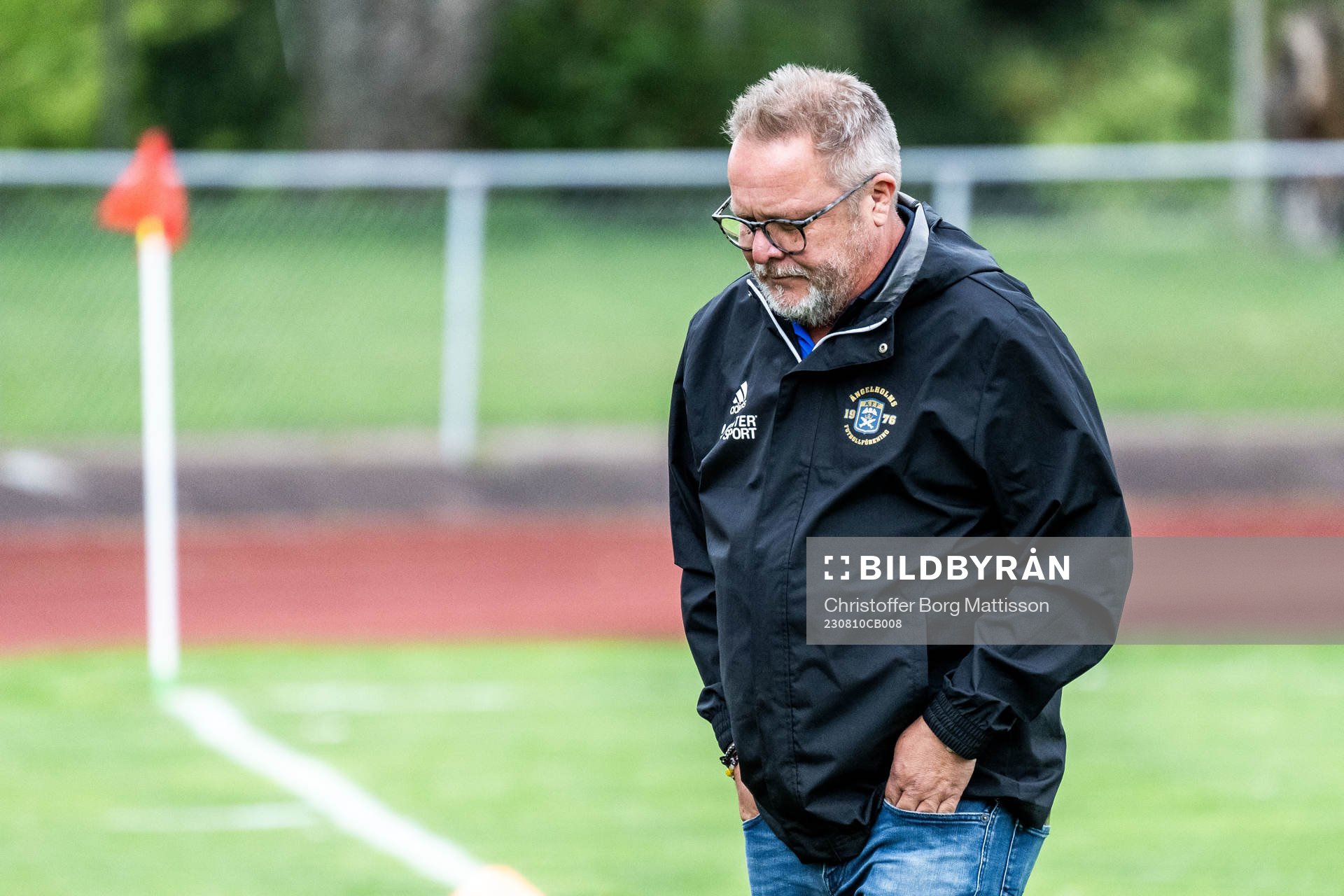 Ängelholms tränare Roar Hansen