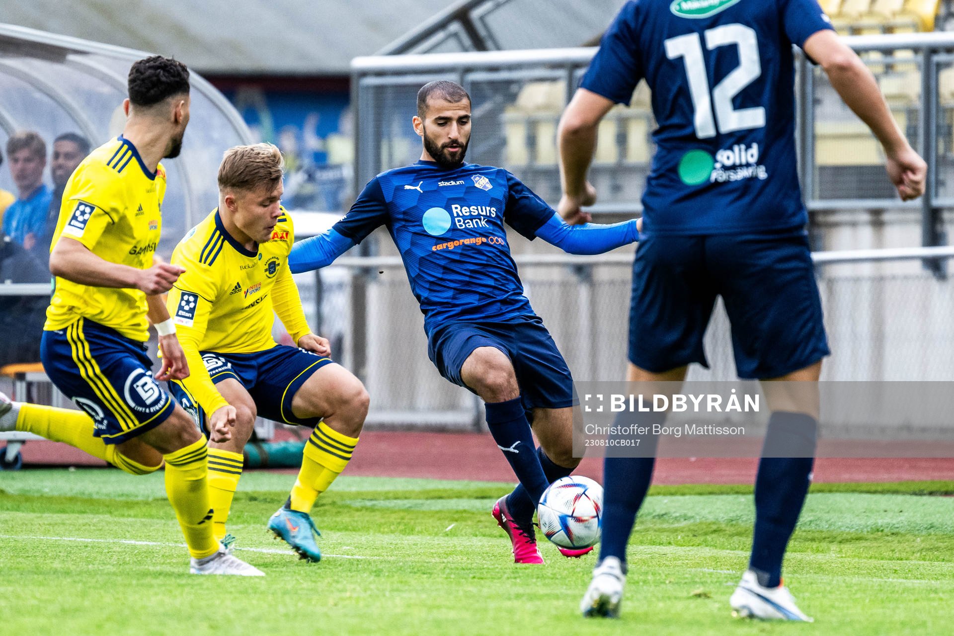 Eskilsminne IFs Tarek Alnator