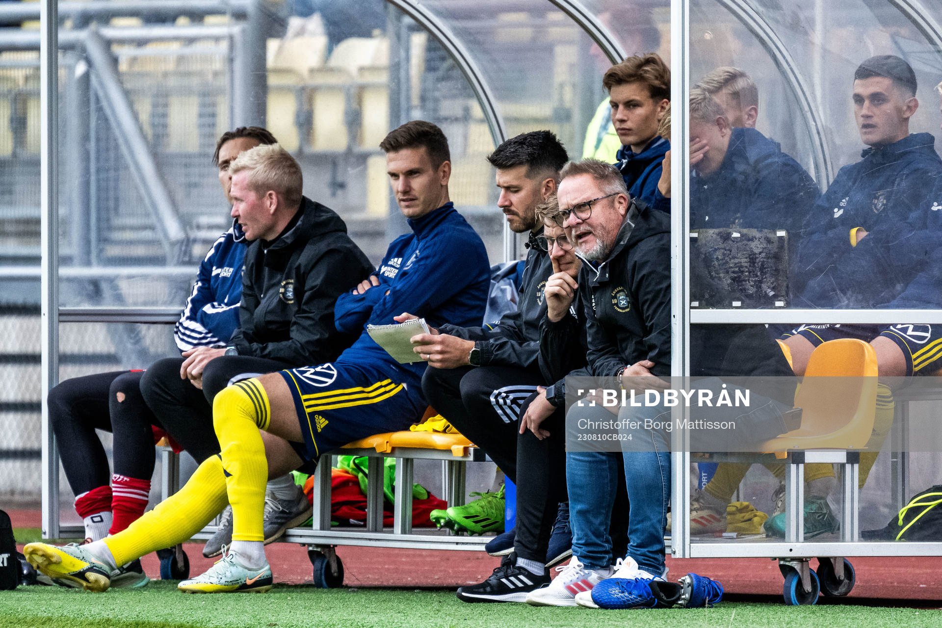 Ängelholms tränare Roar Hansen