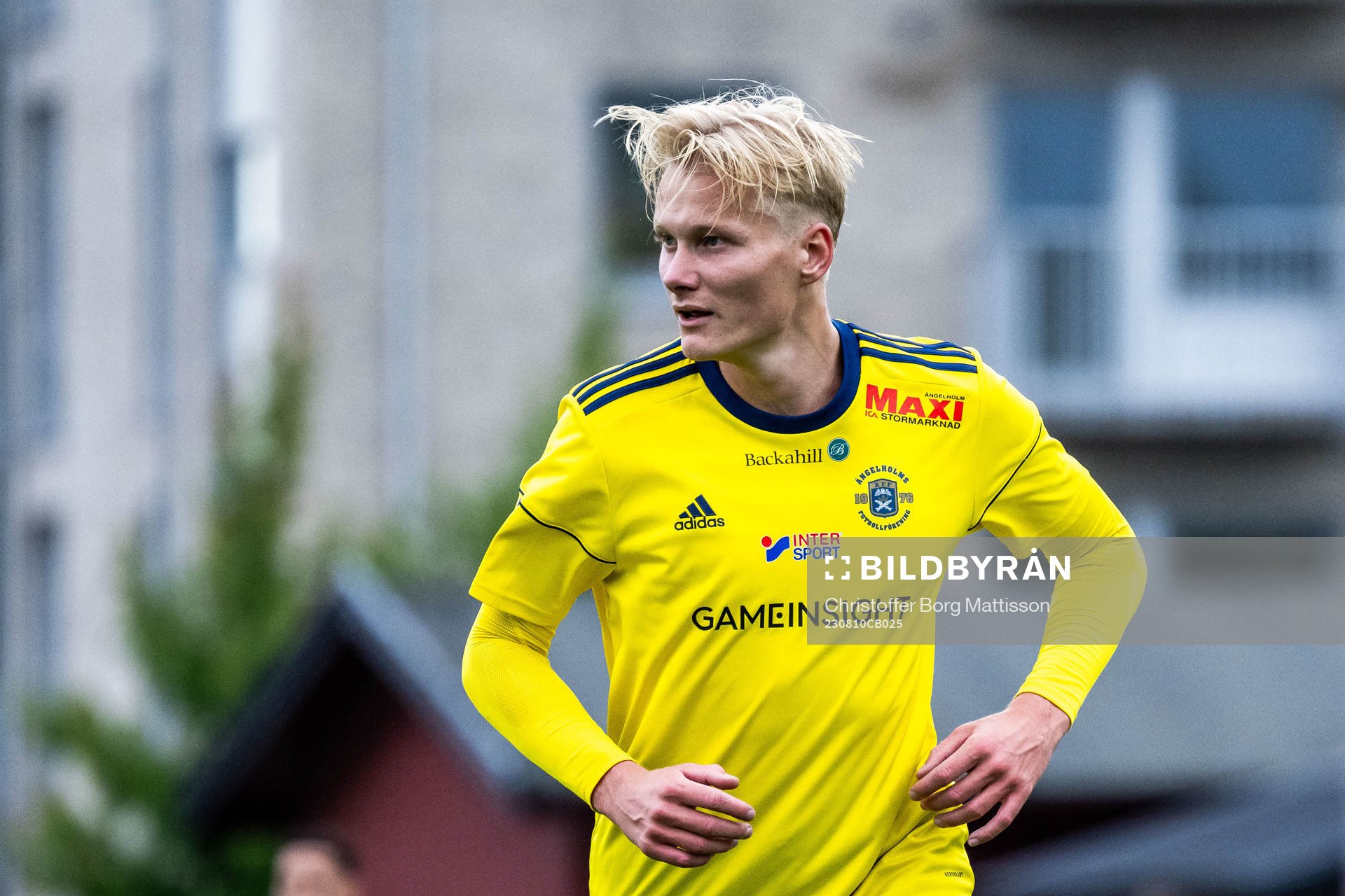 Ängelholms Filip Örnblom