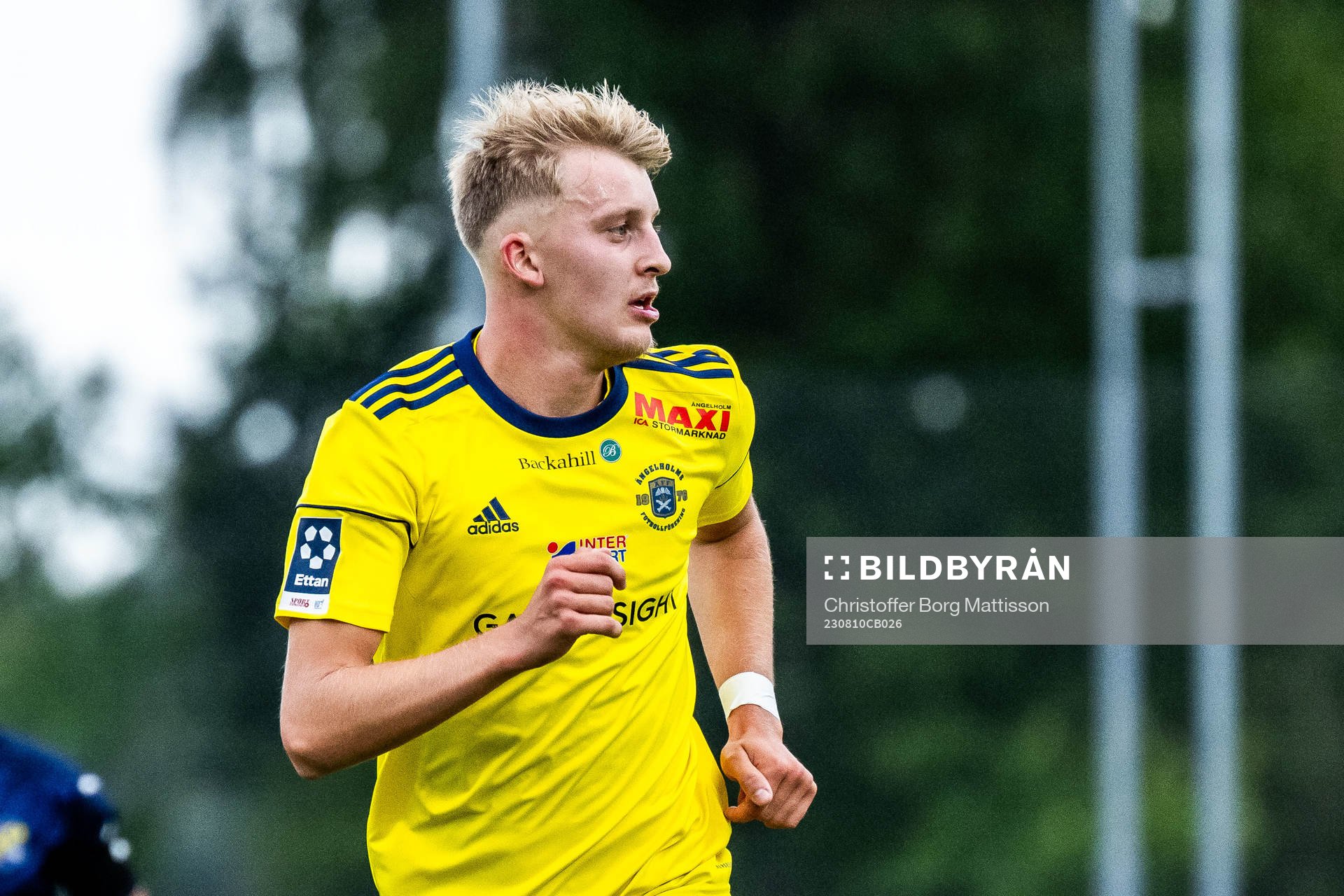 Ängelholms Johan Persson Åhstedt