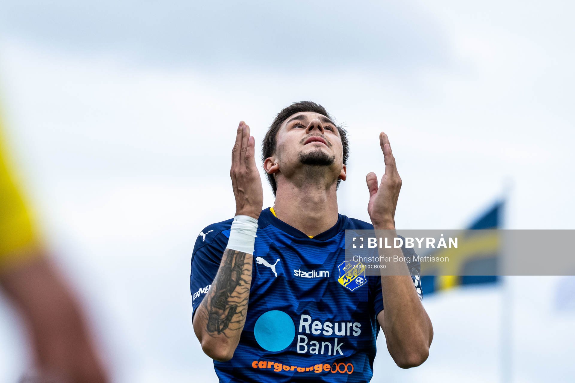 Eskilsminne IFs André Reinholdsson deppar