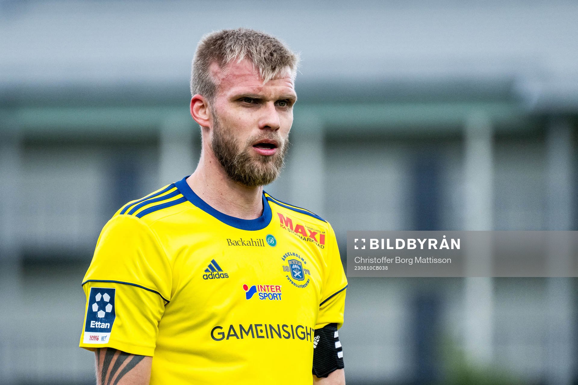 Ängelholms Robin Nilsson