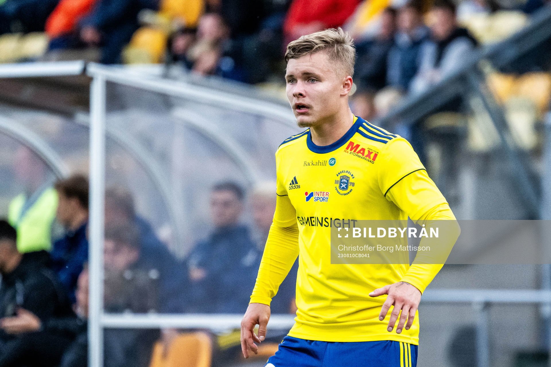 Ängelholms Vincent Sundberg