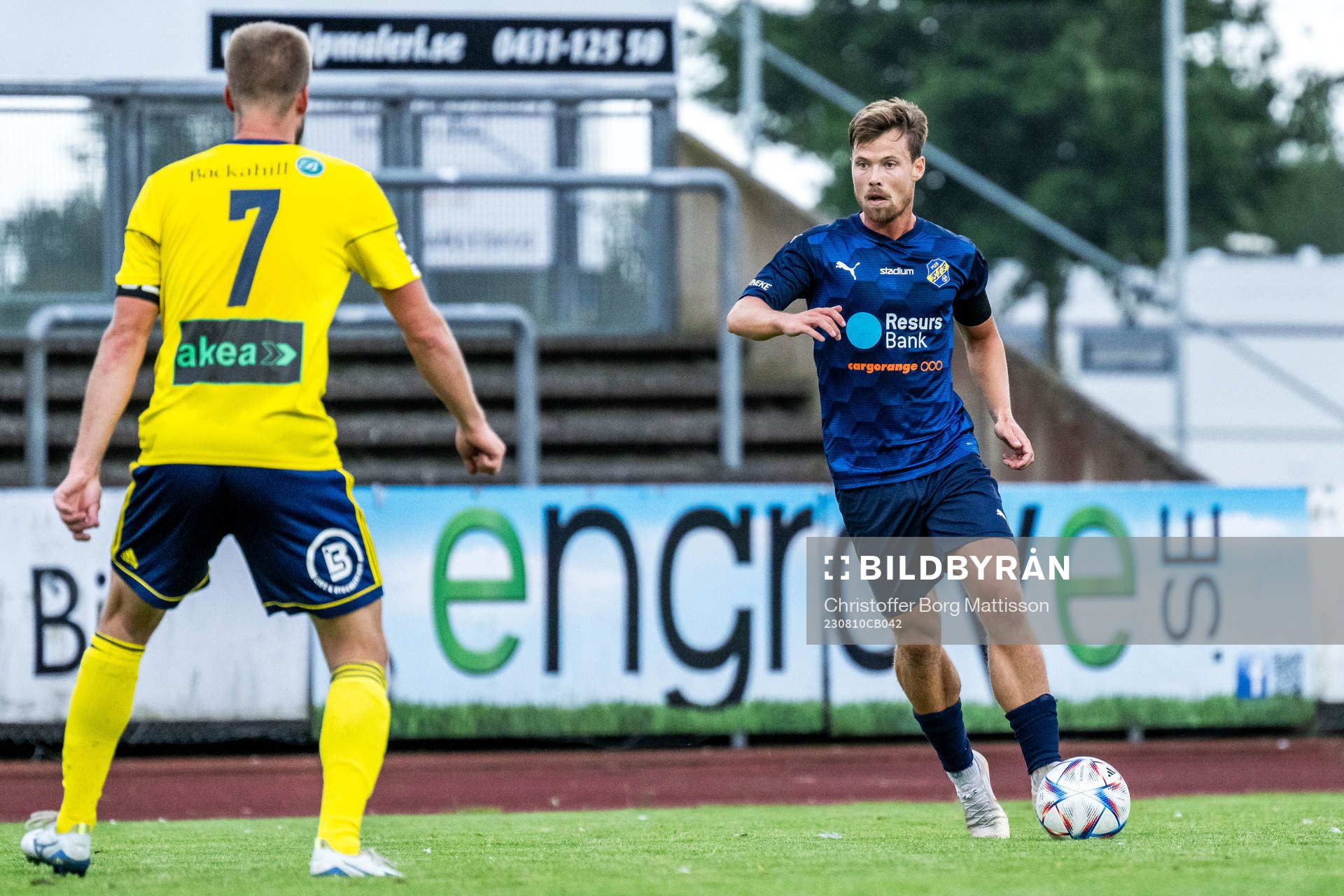 Eskilsminne IFs Lucas Ohlander
