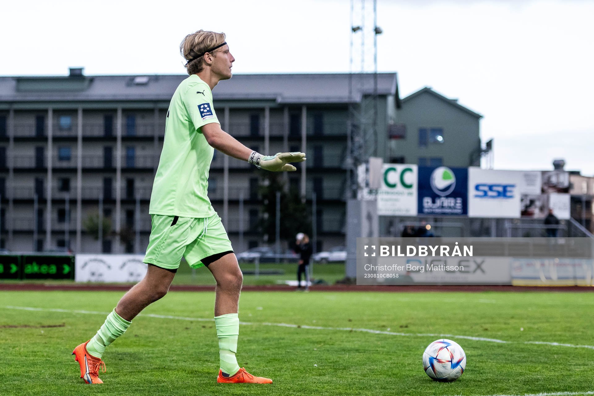 Eskilsminne IFs Elliot Nilsson