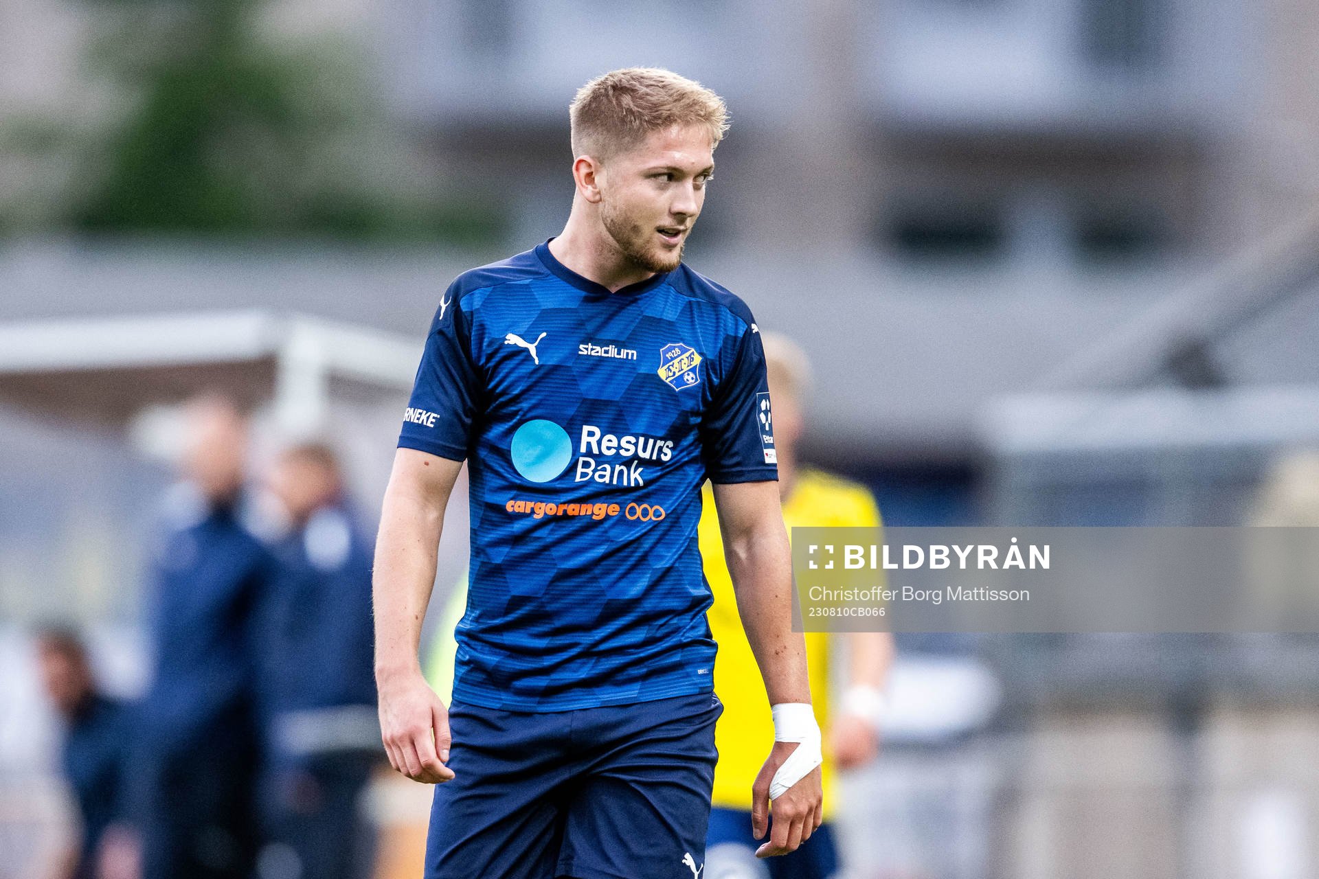 Eskilsminne IFs Danijal Omanovic deppar