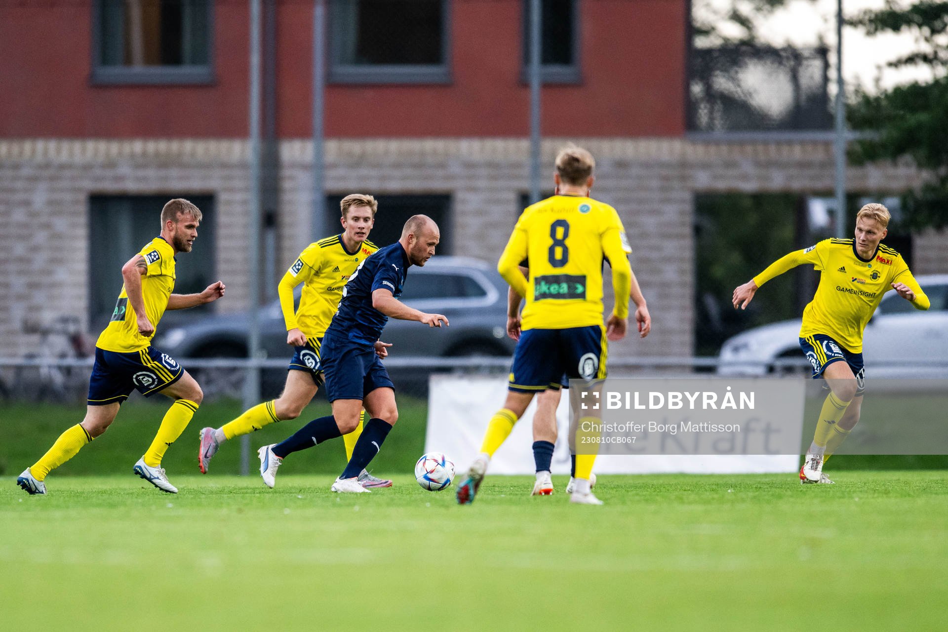 Eskilsminne IFs Christian Ljungberg
