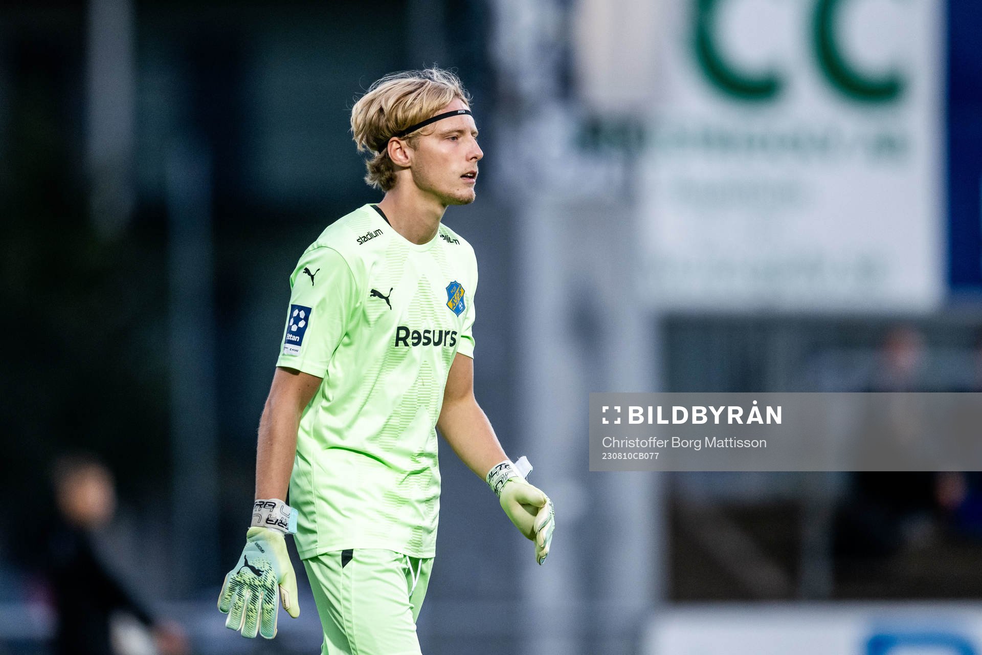 Eskilsminne IFs Elliot Nilsson