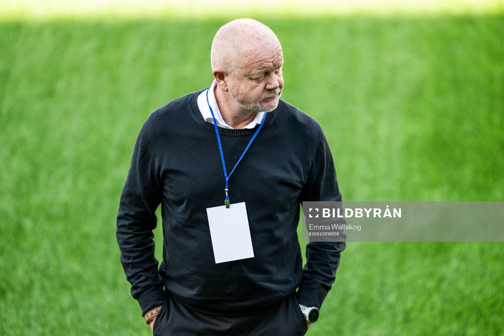 Per-Mathias Høgmo, head coach of Häcken