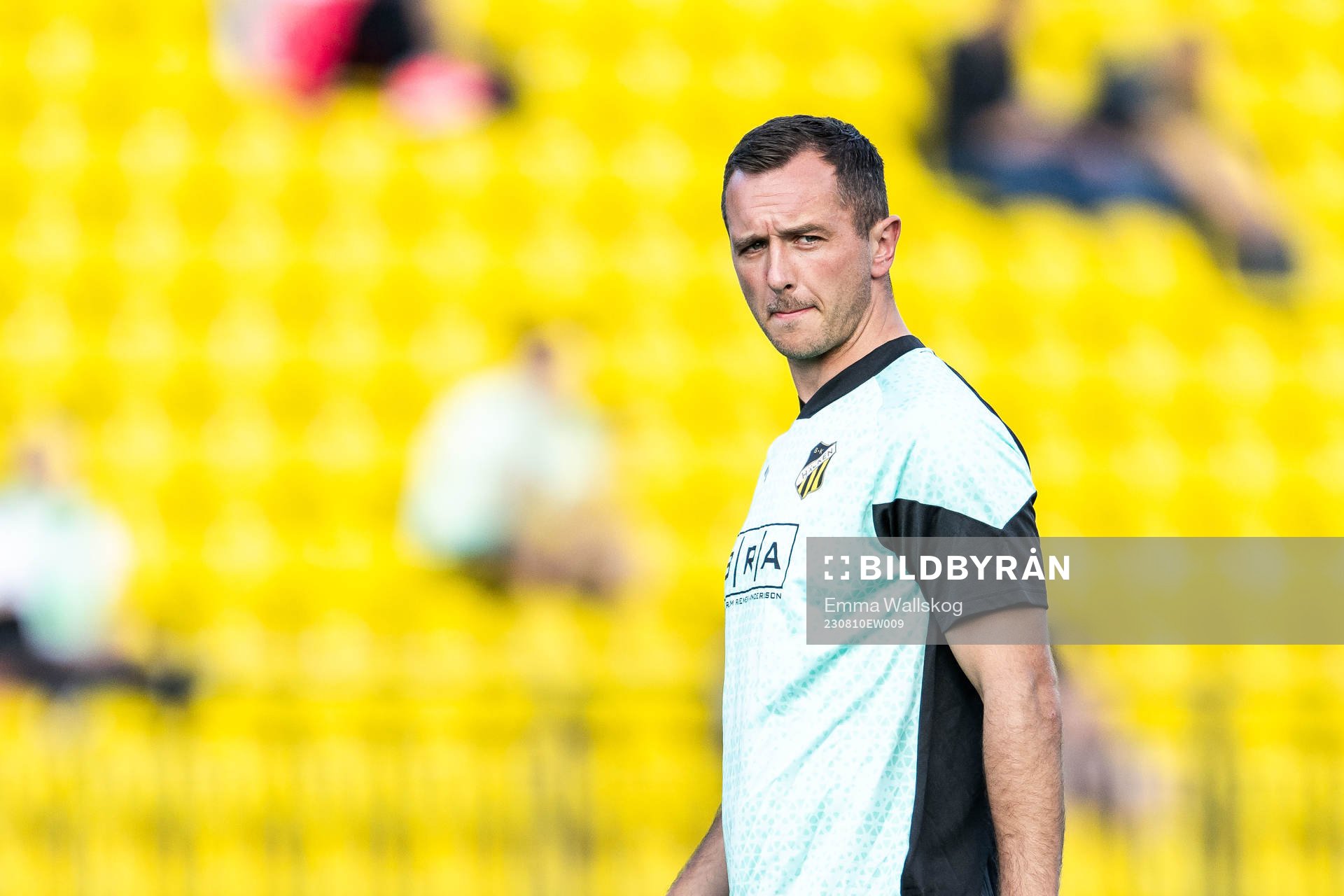 during the UEFA Europa League qualifying match between