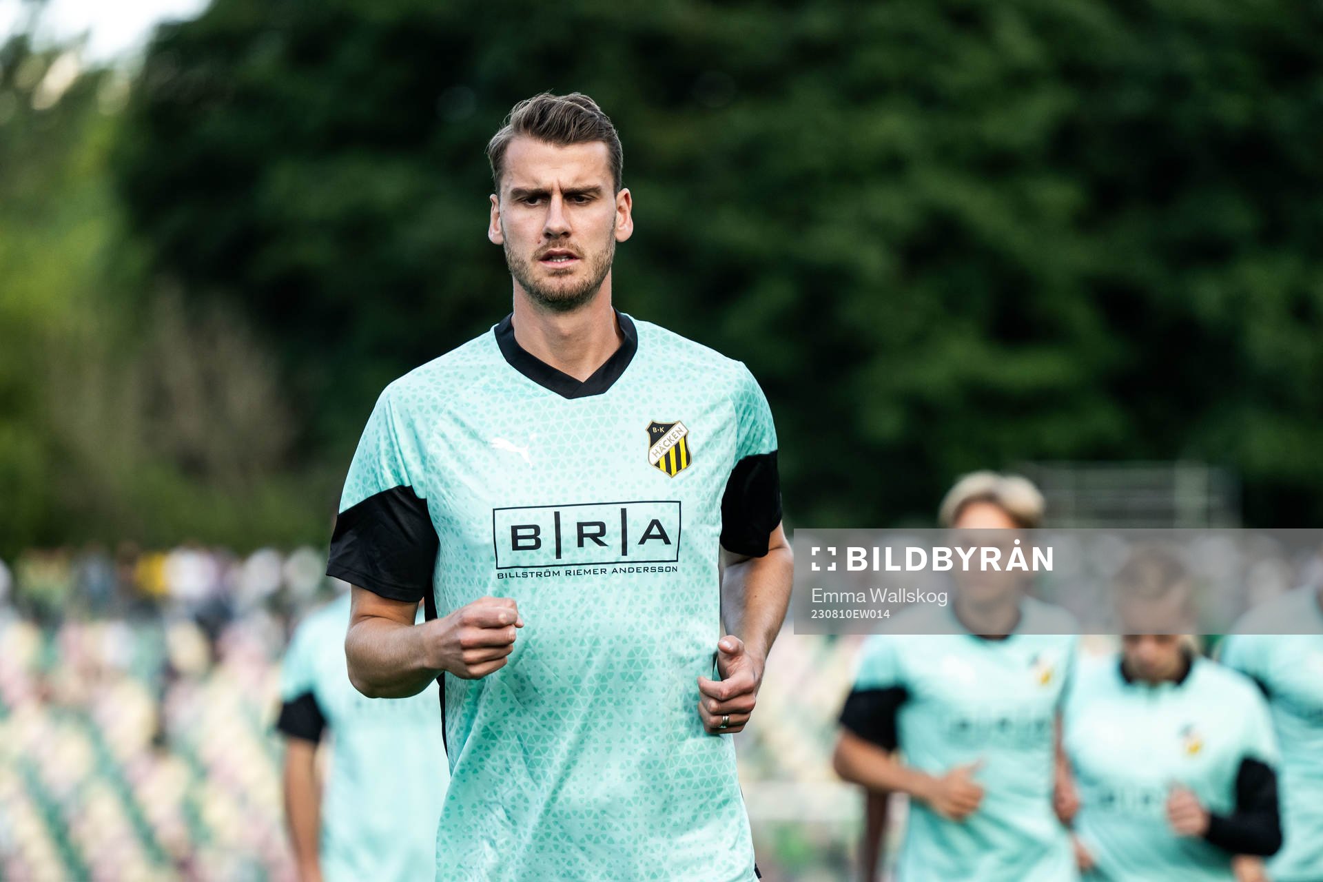 Johan Hammar of Häcken
