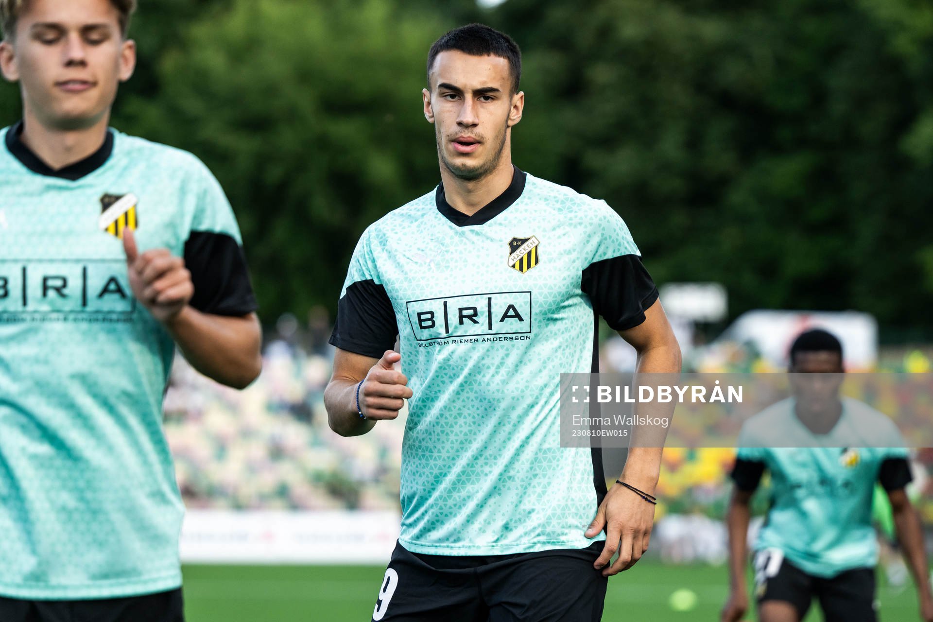 Srdjan Hrstic of Häcken