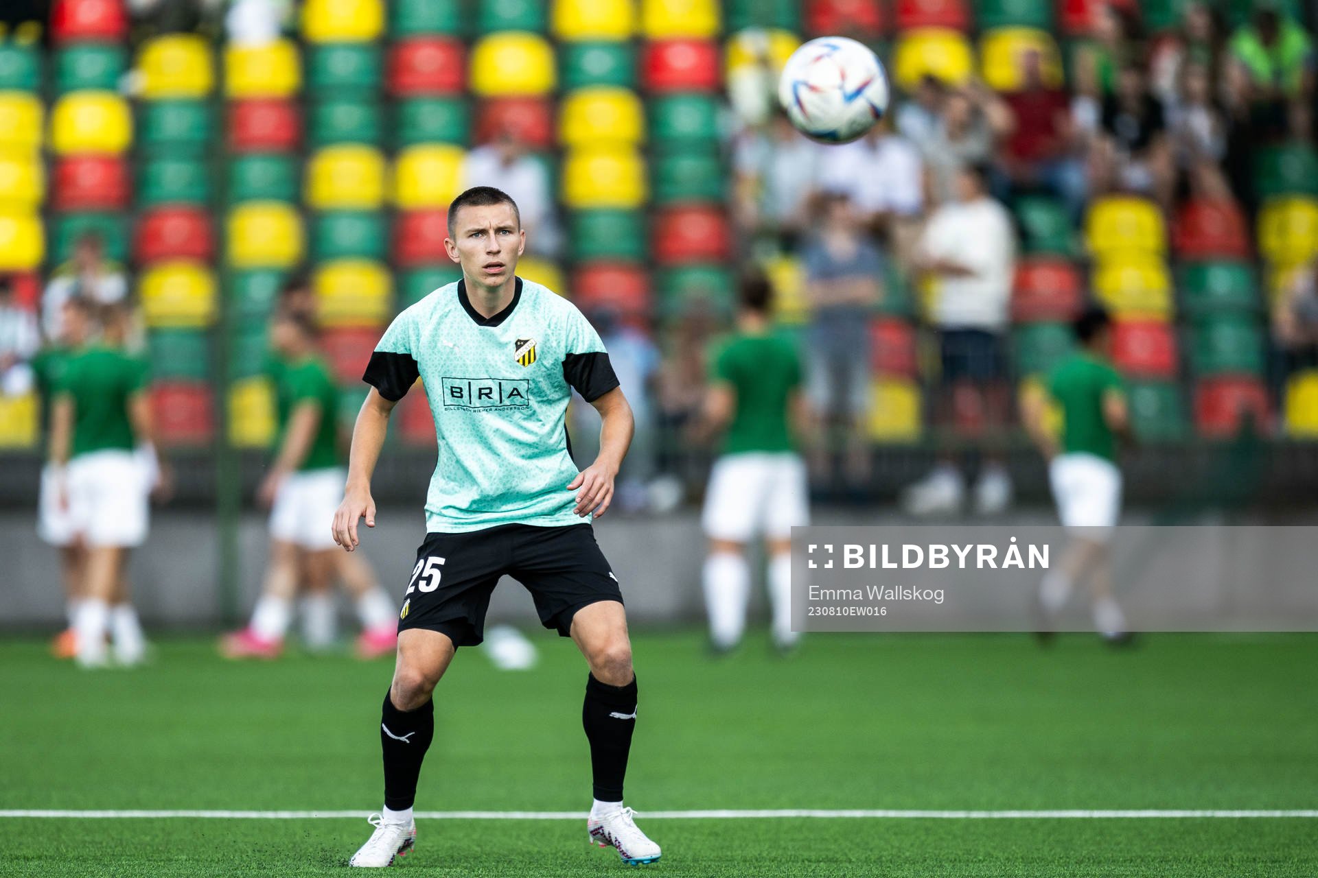 Kristoffer Lund Hansen of Häcken