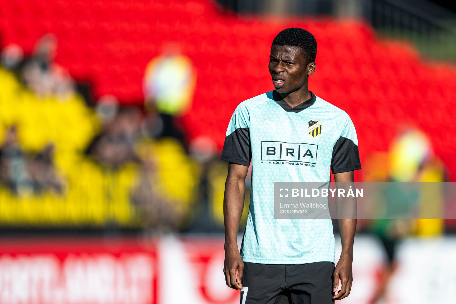 Akoua Romeo Amane of Häcken