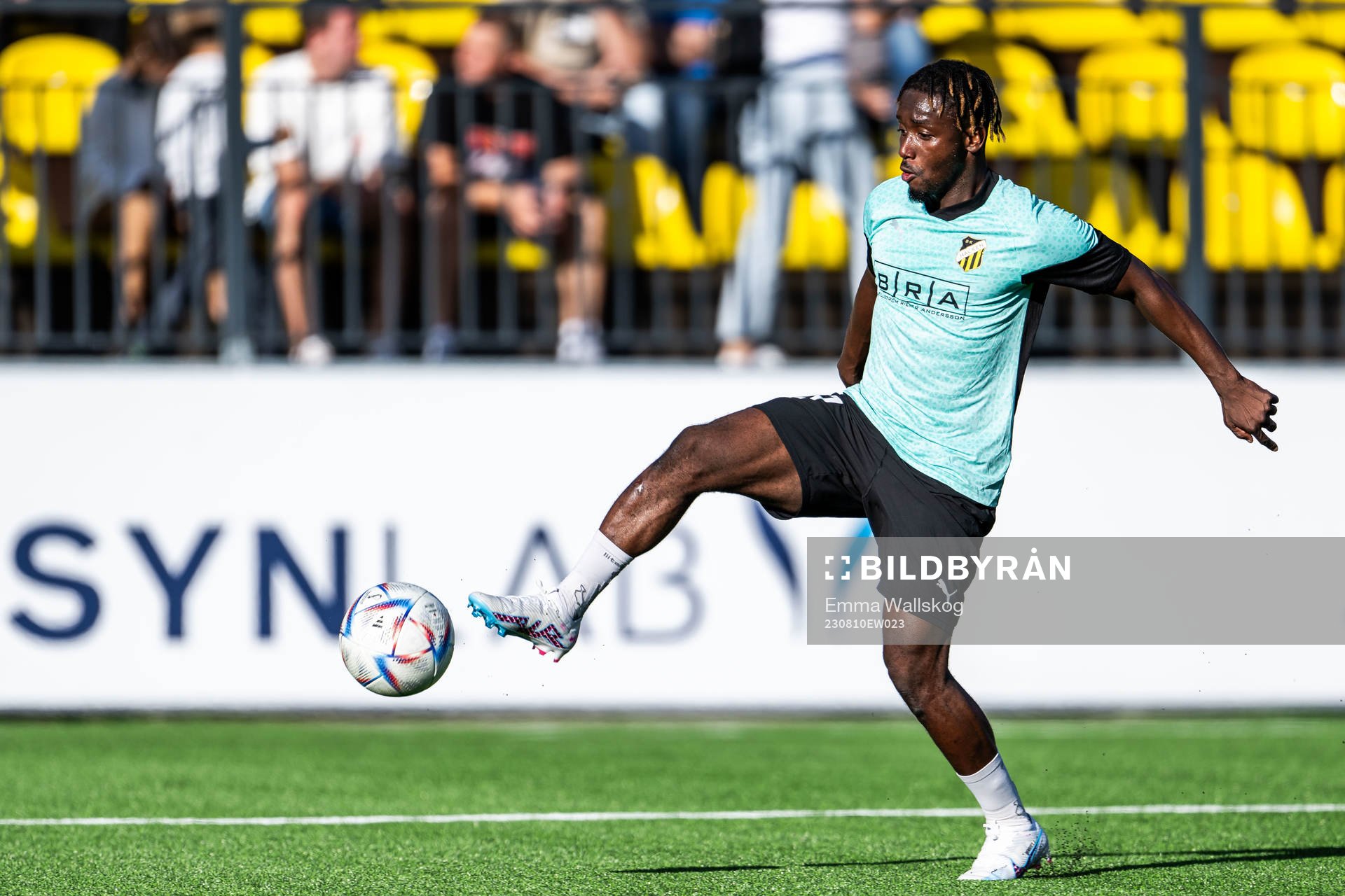 Ibrahim Sadiq of Häcken