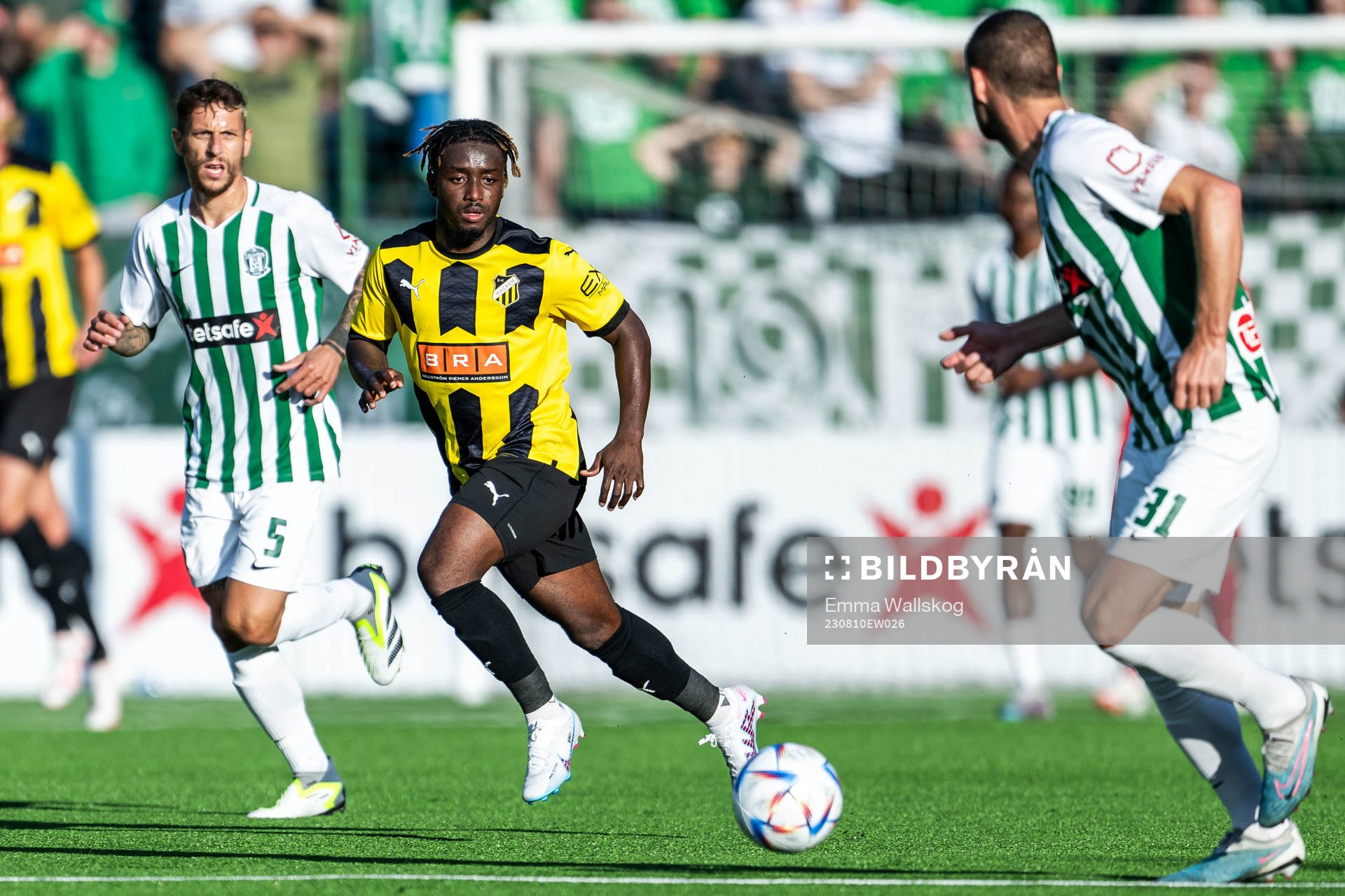 Ibrahim Sadiq of Häcken