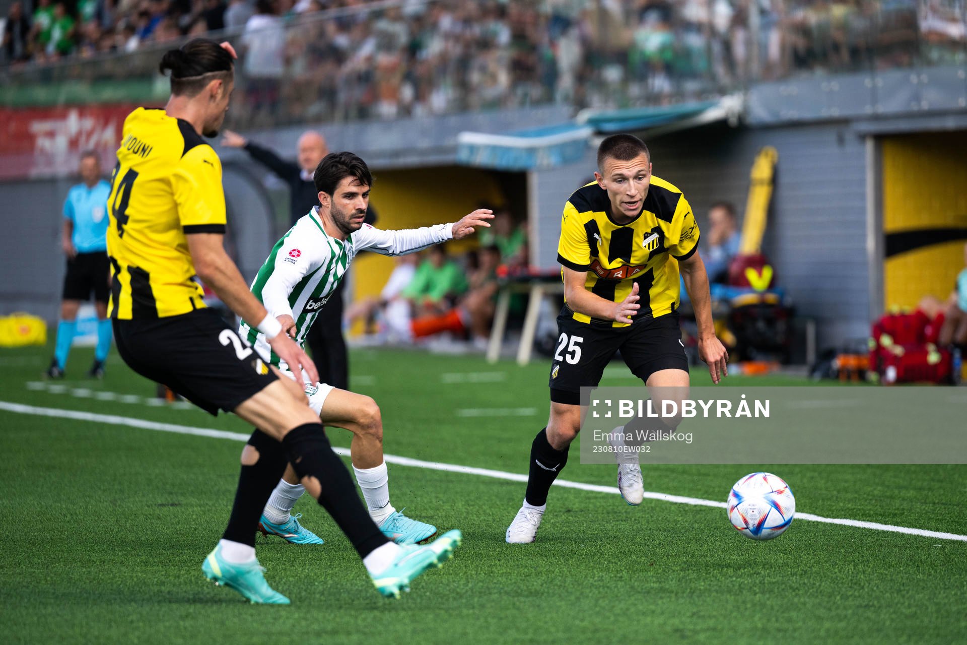 Kristoffer Lund Hansen of Häcken