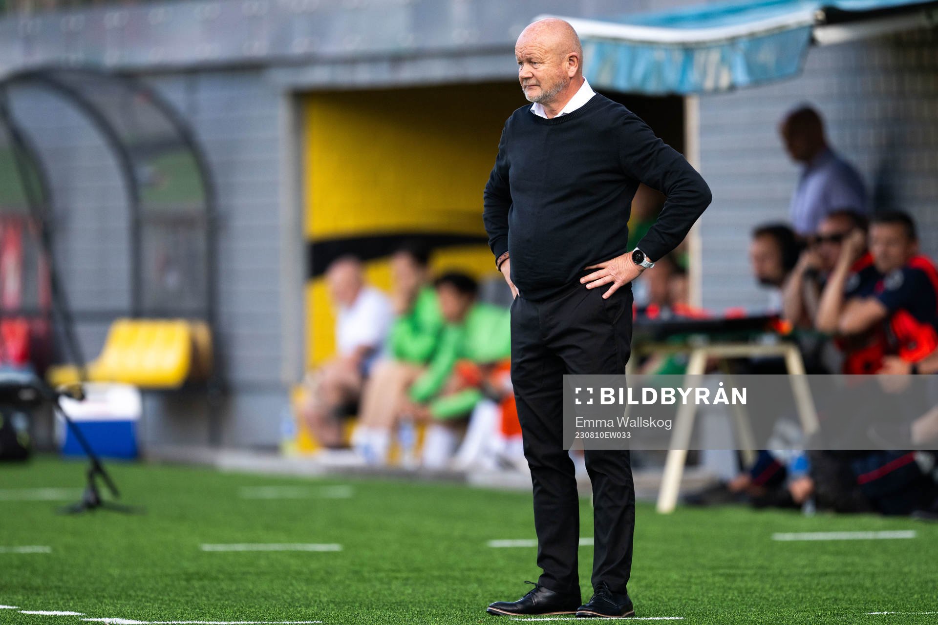 Per-Mathias Høgmo, head coach of Häcken