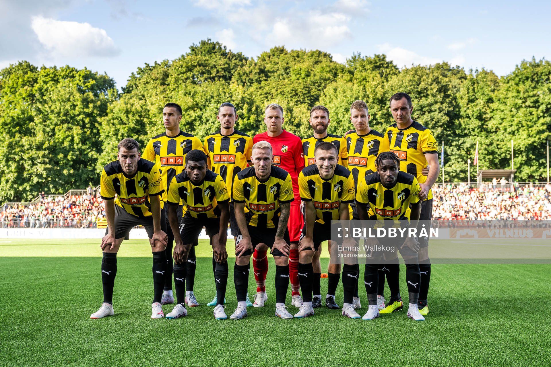Srdjan Hrstic, Amor Layouni, goalkeeper Peter Abrahamsson,