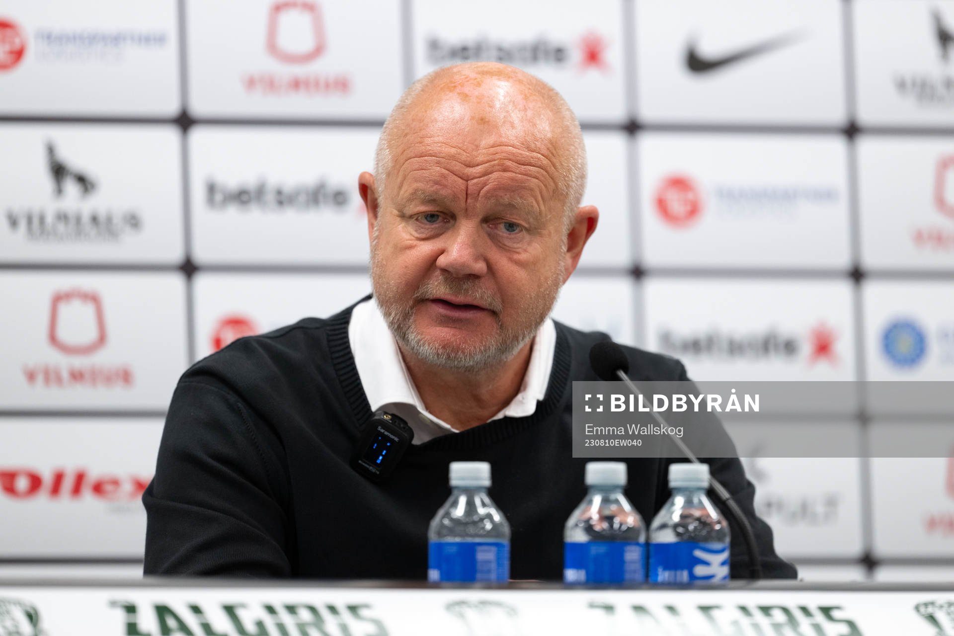 Per-Mathias Høgmo, head coach of Häcken